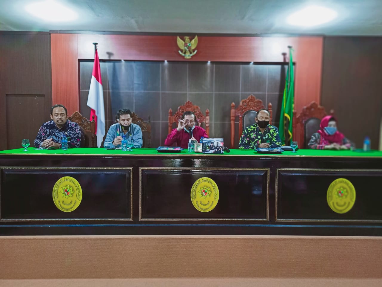 Pembinaan ZI 1