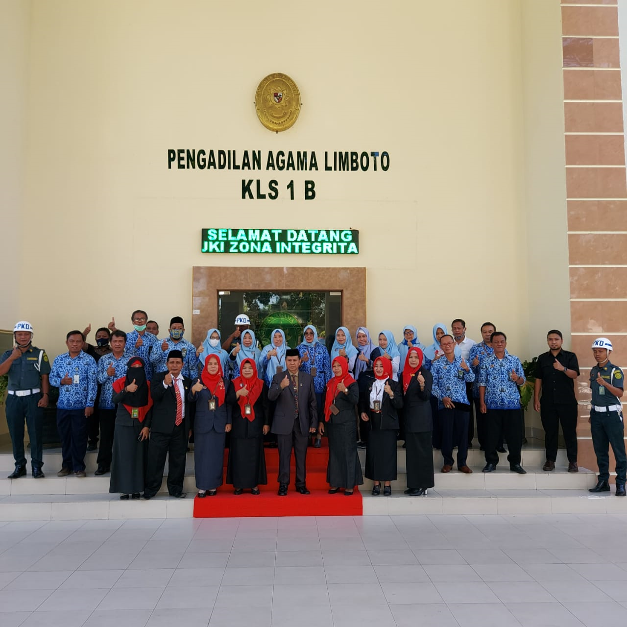 Upacara Hari Pahlawan 2020