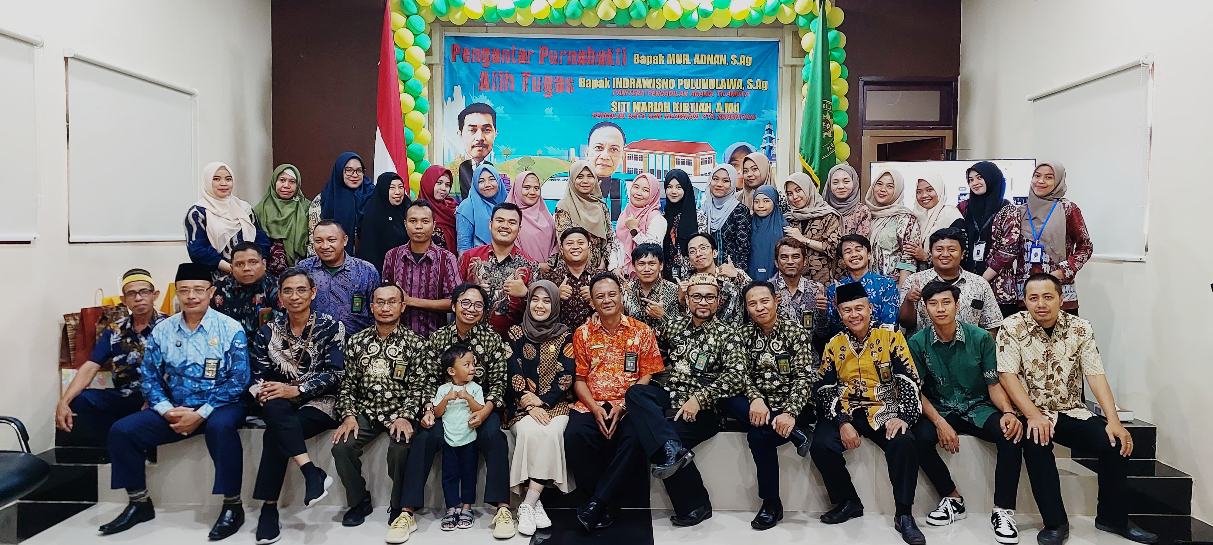 3 Perpisahan