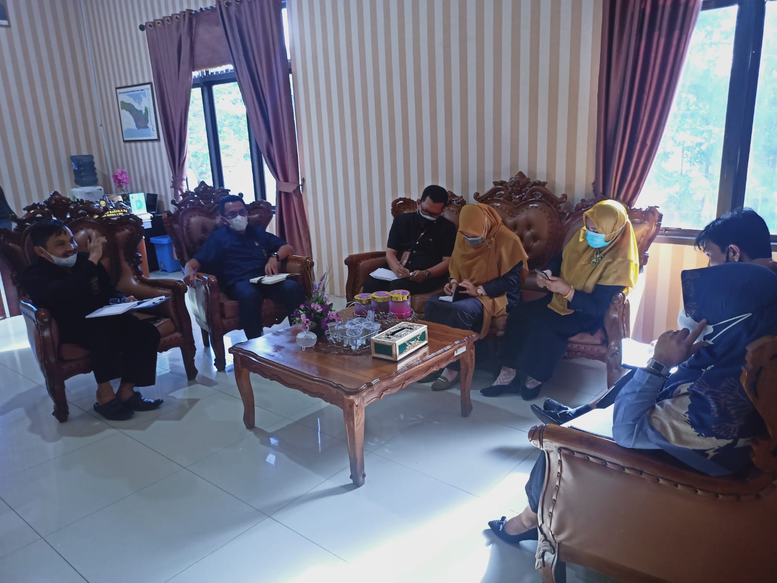 rapat zi 1